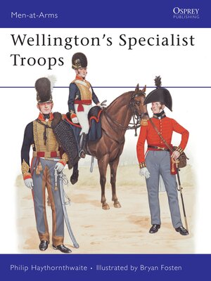 cover image of Wellington's Specialist Troops